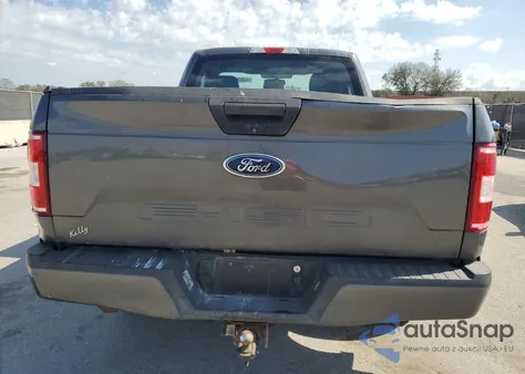 2018 Ford F150 from USA, damaged, VIN 1FTMF1CB3JFB12938
